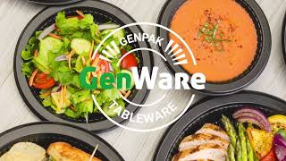 GenWare Tableware [upl. by Yrred]