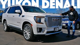 Should you get a 2023 GMC Yukon Denali over the Ultimate [upl. by Rico]