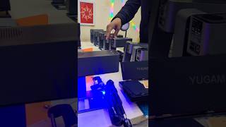 Mini Portable Laser engraving machine metal marking In india [upl. by Belden53]