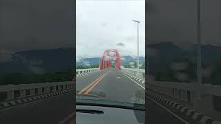 Biliran bridgeleyte travel driving roadtrip youtubeshorts viralvideo shorts short [upl. by Nothgierc641]