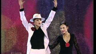 Marie N  I Wanna Latvia  Eurovision 2002 Live HQ [upl. by Kind]