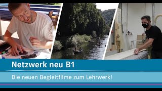 Netzwerk neu B1  jetzt die neuen Begleitvideos zum Lehrwerk entdecken [upl. by Llertnac]