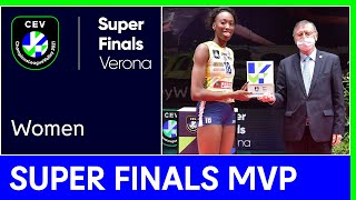 Super Finals MVP 2021 Paola Egonu [upl. by Nywled508]