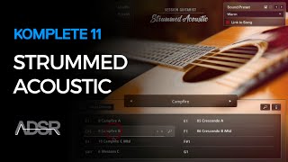 Strummed Acoustic  Komplete 11 [upl. by Burkhardt142]