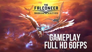 The Falconeer Gameplay  1080p HD 60FPS PC  No Commentary  Epic Games [upl. by Oralee131]