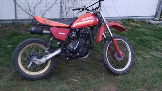 Suzuki DR500 [upl. by Aiuqat]