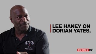 Lee Haney on Dorian Yates – bodybuilding battles for Mr Olympia [upl. by Ydisahc571]