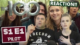 The 100  S1 E1 Pilot  Reaction  Review [upl. by Yunick]