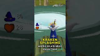 Kraken Splashing OSRS [upl. by Iden386]