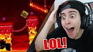 JUGANDO LA NUEVA ACTUALIZACIÓN DE GEOMETRY DASH 21 [upl. by Garaway]