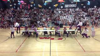 quotAlice In Wonderlandquot Homecoming Assembly [upl. by Aryhs]