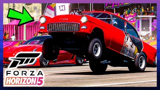 FORZA HORIZON 5  WHO HAS THE BEST DRAG CARS [upl. by Mittel]