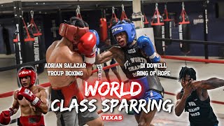 ROUND 4 🤯 GREATEST Amateur Boxing Sparring EVER Recorded [upl. by Alitta]