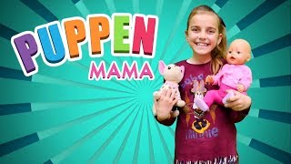 Puppen Mama auf Deutsch Spielspaß mit Ayça 5 Folgen am Stück [upl. by Arraet722]