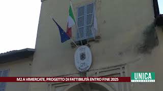 Prolungamento M2 a Vimercate progetto di fattibilità entro fine 2025 [upl. by Macmahon]