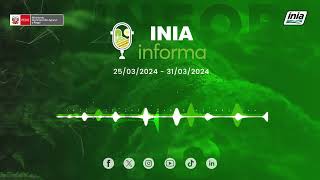 INIA Informa  Podcast N° 136 [upl. by Burkle970]