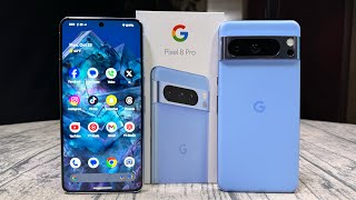 Google Pixel 8 Pro  quotReal Reviewquot [upl. by Eadrahs]