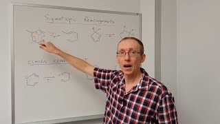 Sigmatropic Rearrangements  including Cope and Claisen rearrangements [upl. by Kcirdahc209]