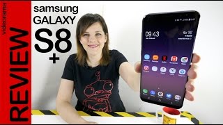 Samsung Galaxy S8  review [upl. by Coughlin703]