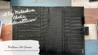 Review  Moterm A5 Cover  Bullet Journal Tryon [upl. by Ecerahc47]