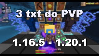 TOP 3 TXT DO PVP 1165  1201 [upl. by Dajma365]