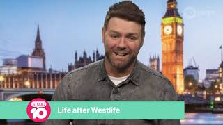 INTERVIEW  Brian McFadden Life After Westlife Studio 10 14 March 2019 [upl. by Asli]