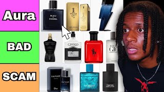 Ranking The 30 Most Popular Fragrances into a Tierlist [upl. by Kara-Lynn994]