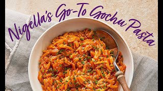 Nigellas Goto Gochu Pasta exclusively for Ocado [upl. by Evelc]