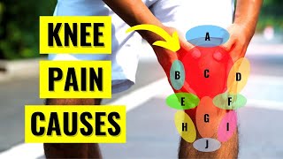 Heres Why Your Knee Hurts  Knee Pain Problems amp Types by Location [upl. by Levesque]