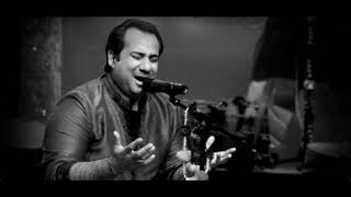 Hum Dekhenge  Rahat Fateh Ali Khan rendition with Lyrics [upl. by Ranson]