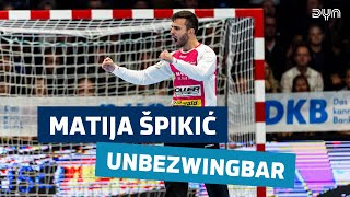 Unbezwingbar Matija Špikić lässt Wetzlar verzweifeln  DAIKIN HandballBundesliga  Dyn Handball [upl. by Nida]