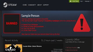 TESTING THE CSGO ANTICHEAT WITH FREE CHEATS BANNED 4 TIMES [upl. by Llemar175]