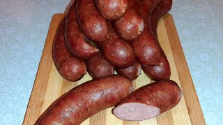 SWOJSKA KIEŁBACHA🌭🌭🌭NAJPROSTSZY PRZEPIS 🤤🤤🤤sausage [upl. by Liatrice121]