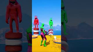 GTA 5 Epic Water Ragdolls  SpiderMan Jumps  Fails ep176 shorts [upl. by Fawn]