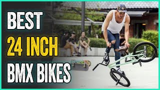 Best 24 Inch Bmx Bikes  For Every Rider And Every Category [upl. by Ettennat]