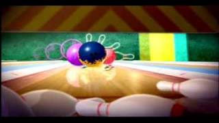 Kerwhizz Bowling Alley Rally Scene BBC One  CBeebies [upl. by Ninahs629]