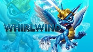 Skylanders Swap Force  Horn Blast Whirlwind Gameplay Vignette [upl. by Elisabetta788]