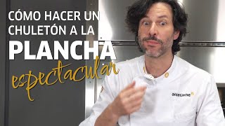 Cómo hacer el chuletón perfecto a la plancha  The Beef Chef [upl. by Oisinoid]