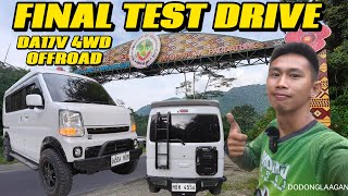 FINAL TEST DRIVE DA17V AUTOMATIC 4X4 TURBO [upl. by Eikcid310]