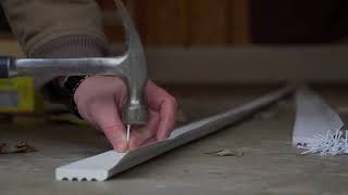 How To Replace Garage Broken Garage Door Extension Spring Safety and Pulley Cables  Step By Step [upl. by Siravaj]