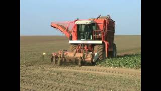 VERVAET SUGAR BEET HARVESTER [upl. by Egdamlat]