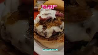 Fuddruckers Hot Rocks Burger Is This the Ultimate Beef Burger in Dubai [upl. by Billmyre]