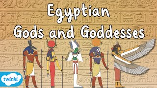 Ancient Egyptian Gods and Goddesses Explained  Facts for Children [upl. by Hackett]