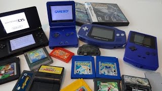 I check out my Gameboys and games D Tech Video games [upl. by Nepean842]