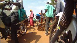 Ouagadougou traffic [upl. by Llehcim]