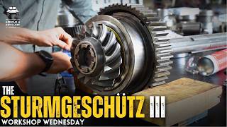 WORKSHOP WEDNESDAY Reassembling a restored 1943 StuG III ZF Gearbox [upl. by Winnie976]