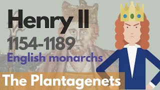 Henry II  English Monarchs Animated Documentary [upl. by Beaver919]