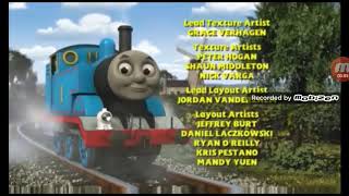 Thomas and Friends Season 13 credits [upl. by Ianteen851]