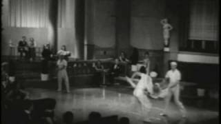 Vaudville Acrobatic Dancing Sylvia Manon Trio 1937 [upl. by Haskel]