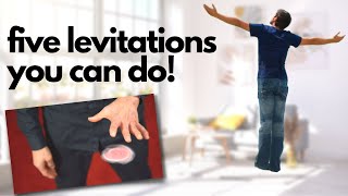 How to Levitate  How to Do Easy Magic Tricks for Beginners easymagicricks levitate [upl. by Zak]